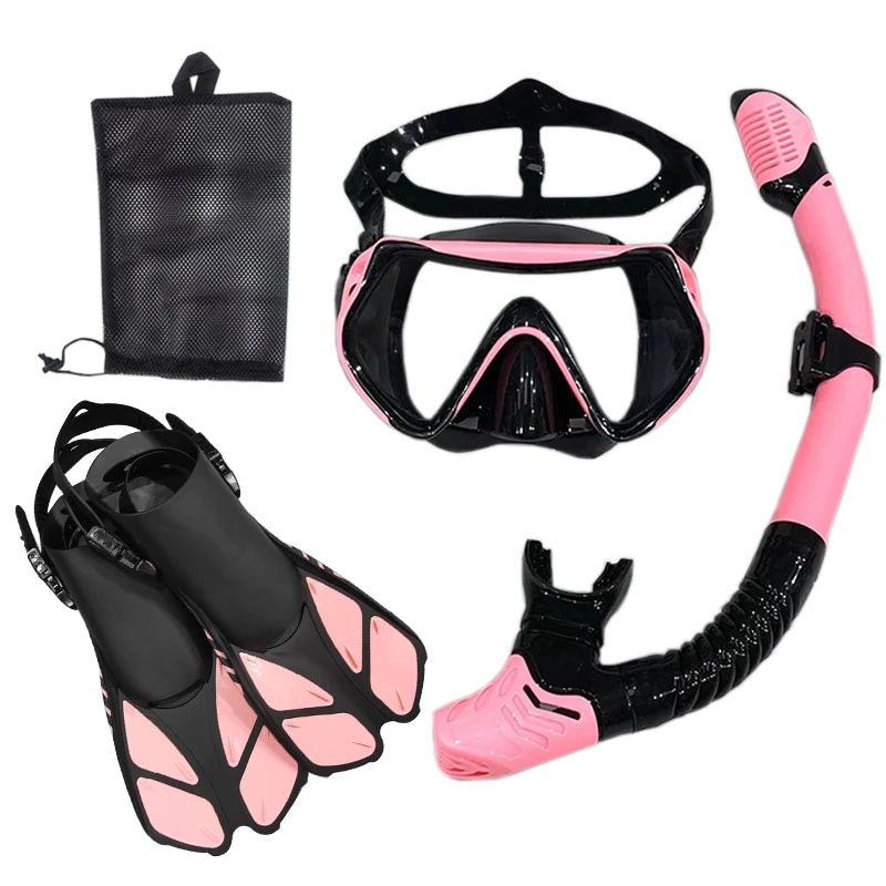 Snorkel Diving Mask & Tube Set