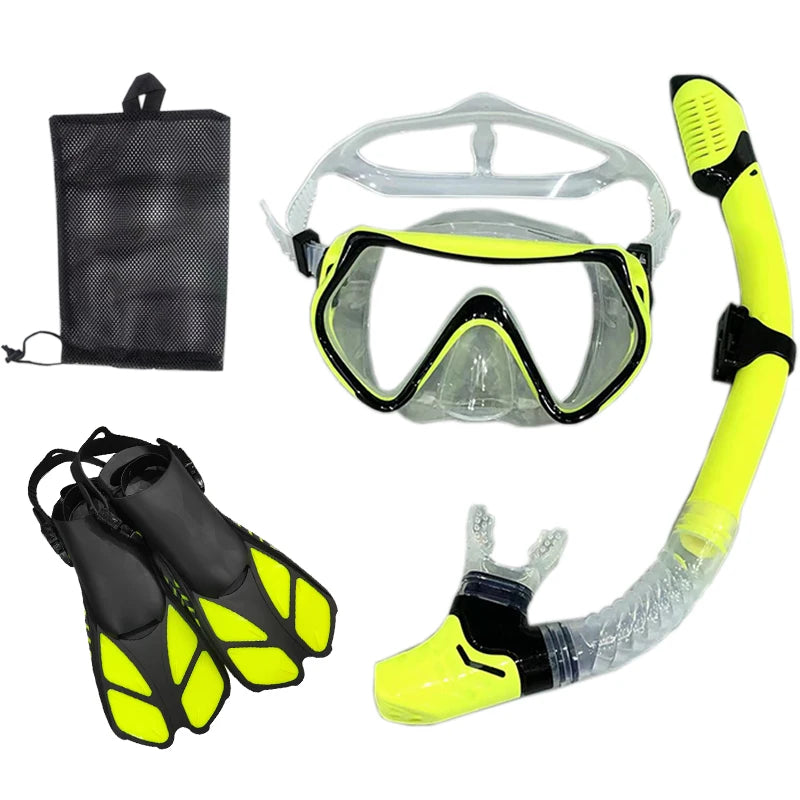 Snorkel Diving Mask & Tube Set