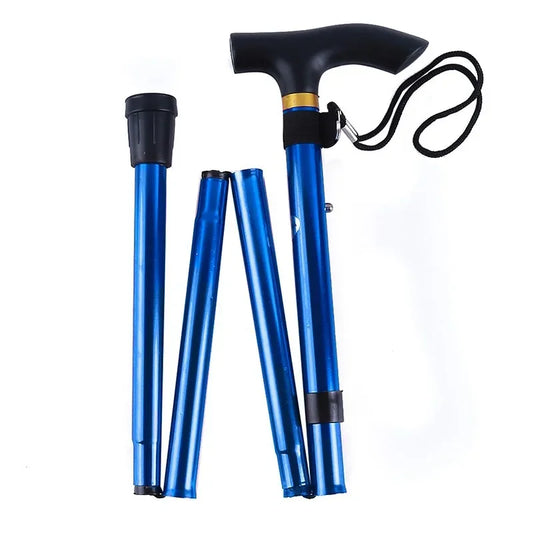 Outdoor Mountaineering Folding Trekking Pole