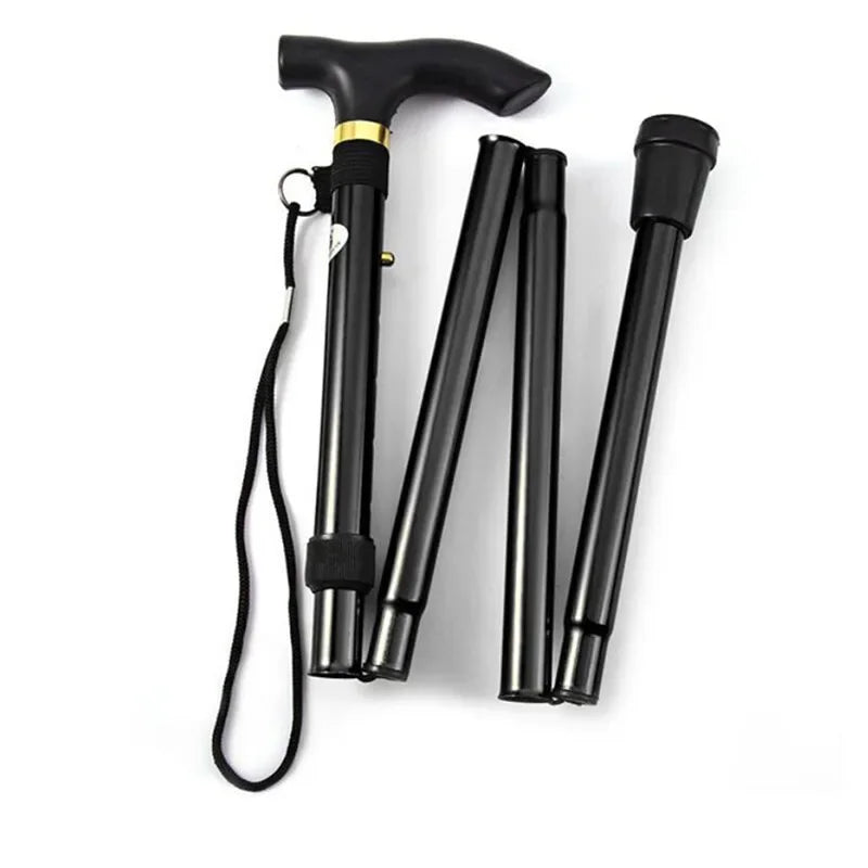 Outdoor Mountaineering Folding Trekking Pole