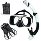 Snorkel Diving Mask & Tube Set