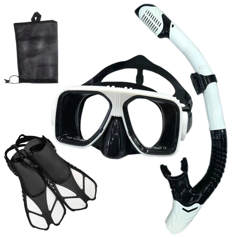 Snorkel Diving Mask & Tube Set