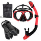 Snorkel Diving Mask & Tube Set