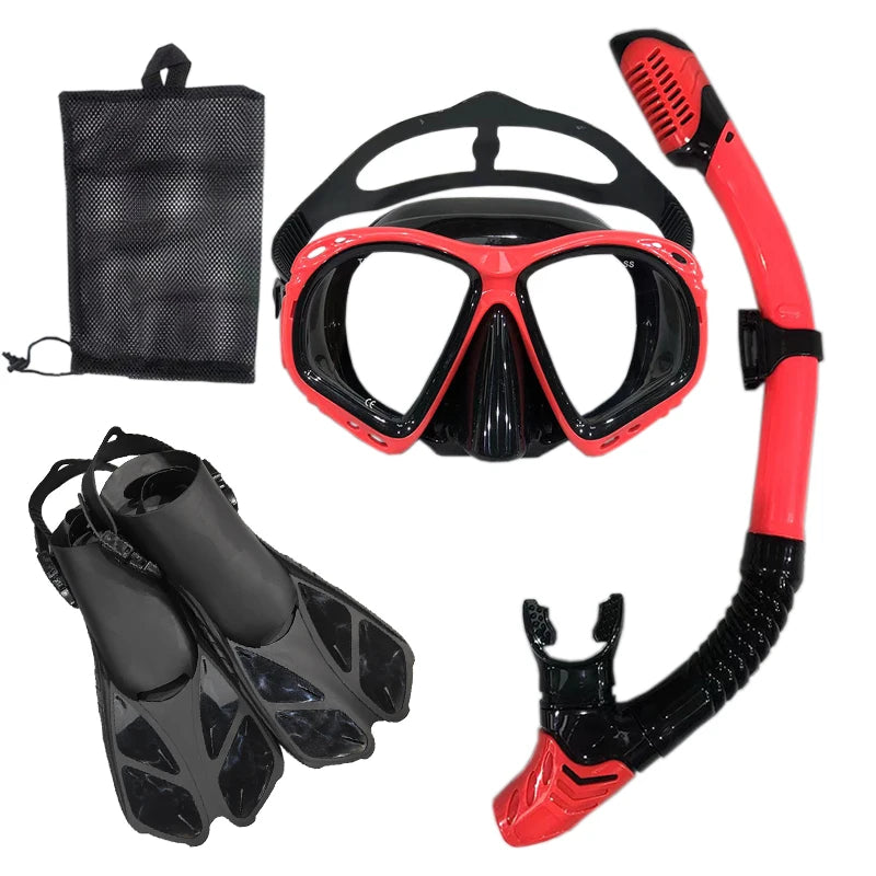 Snorkel Diving Mask & Tube Set