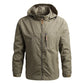 Waterproof Hooded Outdoor Military Coat