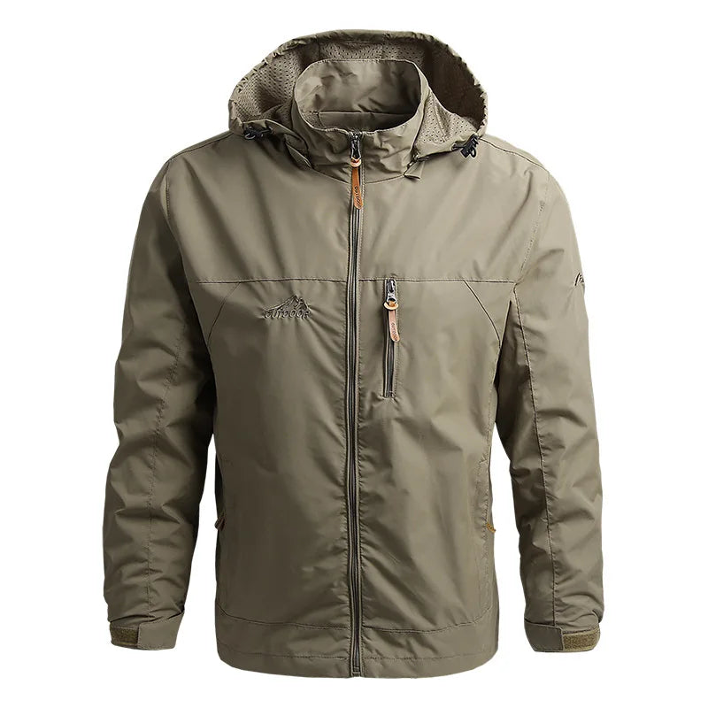 Waterproof Hooded Outdoor Military Coat