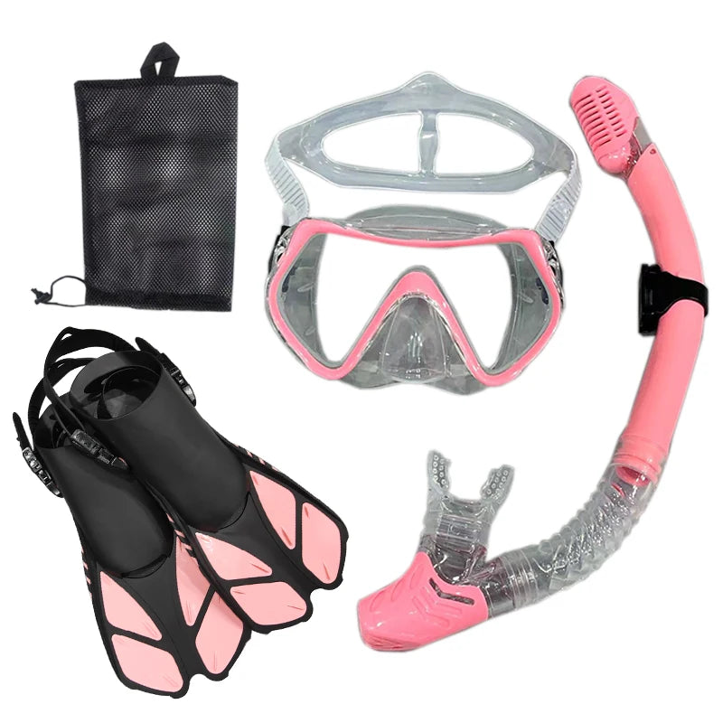 Snorkel Diving Mask & Tube Set
