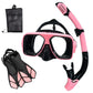 Snorkel Diving Mask & Tube Set