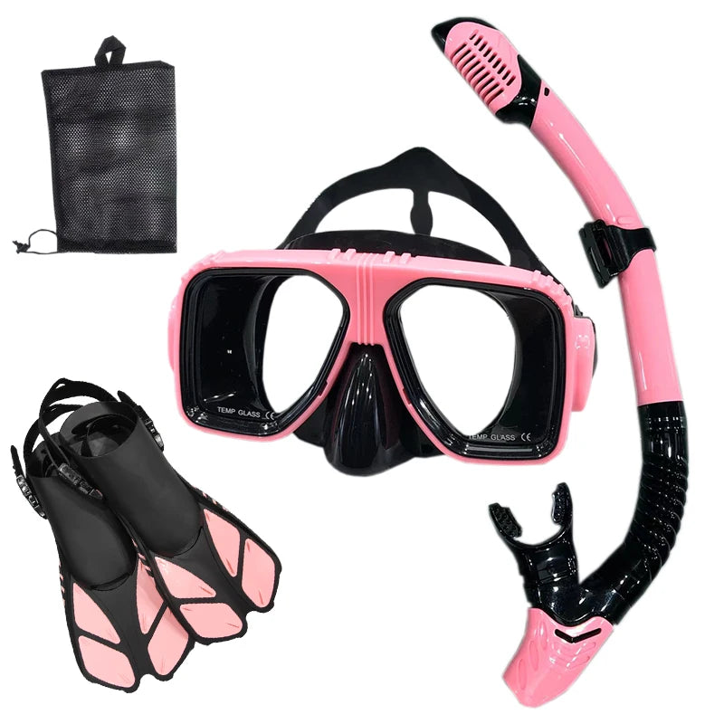Snorkel Diving Mask & Tube Set