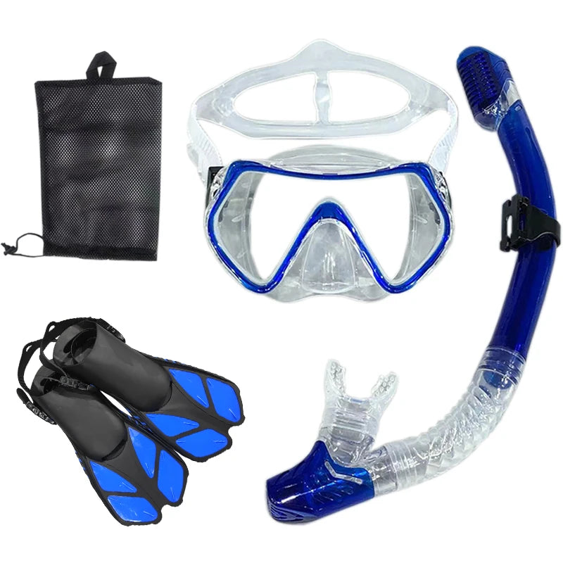 Snorkel Diving Mask & Tube Set