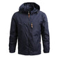 Waterproof Hooded Outdoor Military Coat