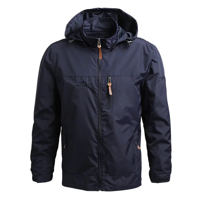 Waterproof Hooded Outdoor Military Coat